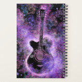 Romantische Gitarrenmusik - Magic Sound Planer (Rückseite)