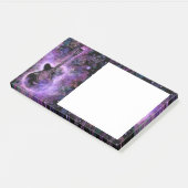 Romantische Gitarrenmusik - Magic Sound Post-it Klebezettel (angewinkelt)