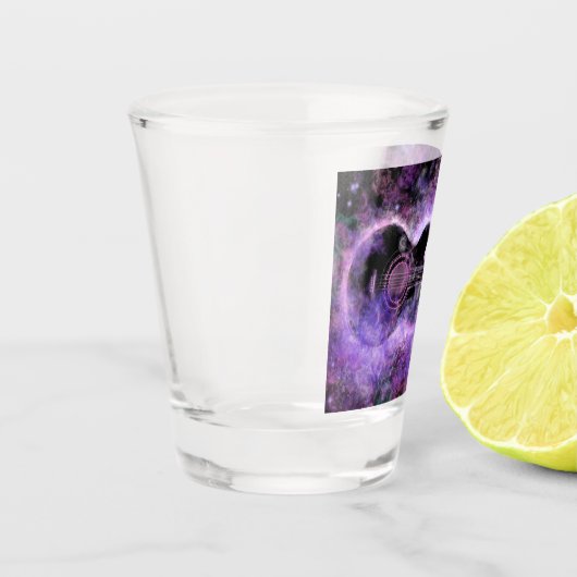 Romantische Gitarrenmusik - Magic Sound Schnapsglas (Links)