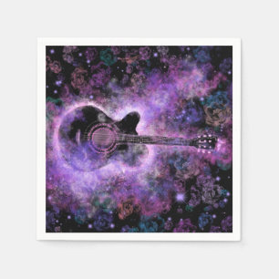 Romantische Gitarrenmusik - Magic Sound Serviette