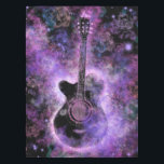 Romantische Gitarrenmusik - Magic Sound Tischdecke<br><div class="desc">Romantische Gitarrenmusik</div>