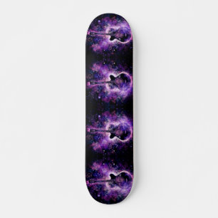 Romantische Gitarrenmusik - Magie Melodie Skateboard