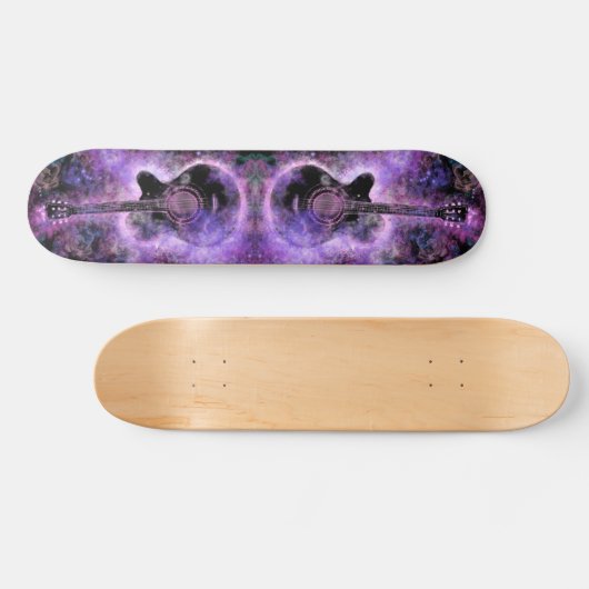 Romantische Gitarrenmusik - Magie Skateboard (Horizontal)