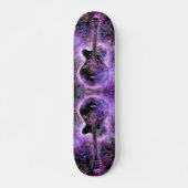 Romantische Gitarrenmusik - Magie Skateboard (Vorne)