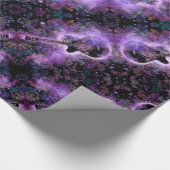 Romantische Gitarrenmusik - Magische Sounds Geschenkpapier (Ecke)