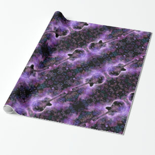 Romantische Gitarrenmusik - Magische Sounds Geschenkpapier