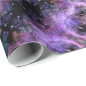 Romantische Gitarrenmusik - Magische Sounds Geschenkpapier (Rolleneckpunkt)