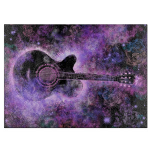 Romantische Gitarrenmusik - Magische Sounds Schneidebrett