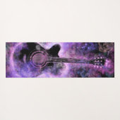 Romantische Gitarrenmusik - Magischer Sound - Male Yogamatte (Rückseite (Horizontal))