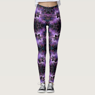 Romantische Gitarrenmusik - Phantastischer Raum Leggings