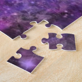 Romantische Gitarrenmusik Puzzle Geschenk (Seite)