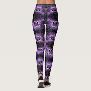 Romantische Gitarrenmusik - Weltraum entspannt Leggings