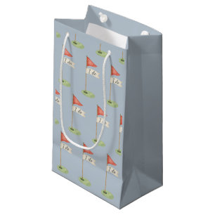 Romantische Golf-Flagge "Ich will" Golf-Hochzeit M Kleine Geschenktüte
