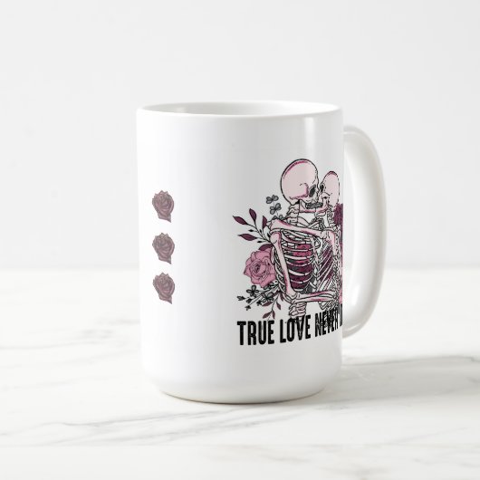 Romantische Gotik Kaffeetasse (VorderseiteRechts)