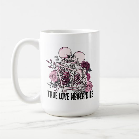Romantische Gotik Kaffeetasse (Links)