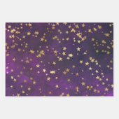 Romantische Gotische Hexe und Rose um Mitternacht Geschenkpapier Set (Vorderseite 3)