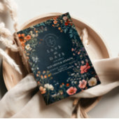 Romantische gotische Hochzeit Save The Date