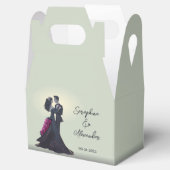 Romantische Gotische Liebhaber des Museo Cantonale Geschenkschachtel (Geöffnet)