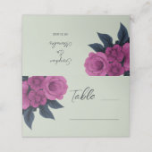 Romantische Gotische Liebhaber des Museo Cantonale Platzkarte (Außenseite Aufgefaltet)