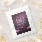 Romantische Gotische Rose & Petals Geburtstag Geschenktütchen (Ausgeschnitten)