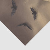 Romantische Gotische Viktorianische Schönheit Drac Seidenpapier (Detail)