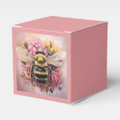 Romantische Graffiti Bee Mono-ha Style Blume Geschenkschachtel (Vorderseite)