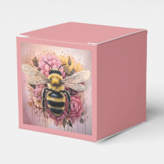 Romantische Graffiti Bee Mono-ha Style Blume Geschenkschachtel