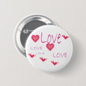 ROMANTISCHE GRAFFITI BUTTON (Vorne & Hinten)