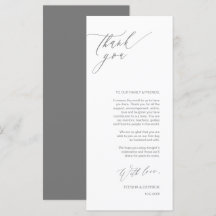 Romantische graue Drehbuchplatzierung dank Karte