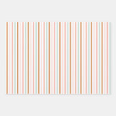 Romantische grüne Liebe Wörter Set von 3 Geschenkpapier Set (Vorderseite 2)