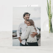 Romantische Gute Morgenkarte Liebe Karte (Vorderseite)