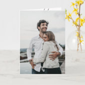 Romantische Gute Morgenkarte Liebe Karte (Gelbe Blume)