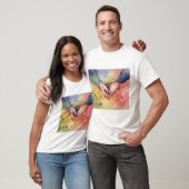 Romantische Hand T-Shirt (Unisex)