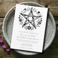Romantische Handfastings Pagan Wicca Wedding