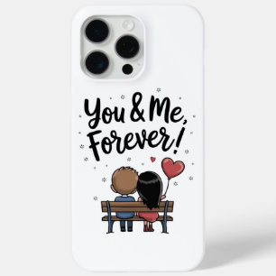 Romantische Handyhülle You & Me Forever Case-Mate iPhone Hülle