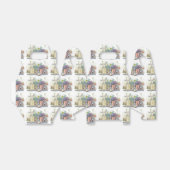 Romantische Happy Ostersonnige Grußbox Geschenkschachtel (Ungefaltet)