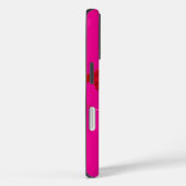 Romantische Heartbeat Rote Rose Phone Case (Rückseite / Rechts)