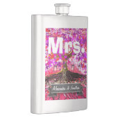 Romantische Heirloom Vintag Mason Jar Flachmann (Rechts)