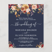 Romantische Herbstblumenseelen (Vorderseite)