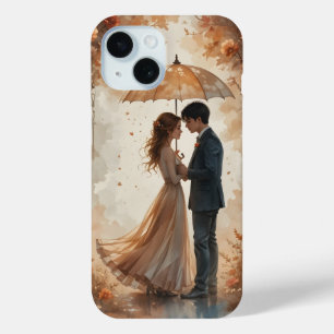 Romantische Herbstkuppel unter dem Dach - Liebe Ar Case-Mate iPhone Hülle