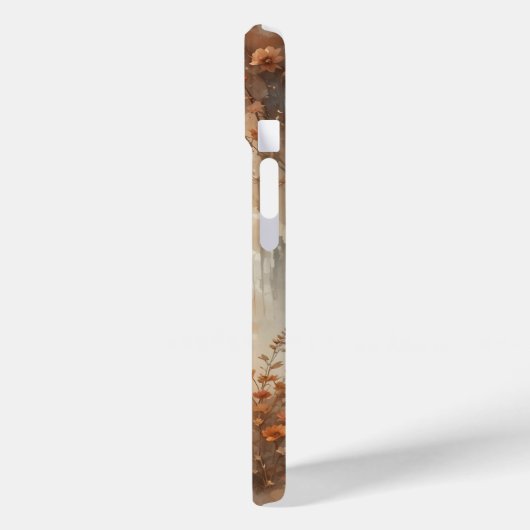 Romantische Herbstkuppel unter dem Dach - Liebe Ar Case-Mate iPhone Hülle (Rückseite / Links)