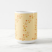 Romantische Herbstleaves Elfenbein Kaffeetasse (Mittel)