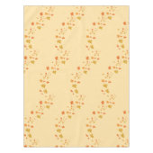 Romantische Herbstleaves Elfenbein Tischdecke (Vorderseite)