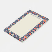 Romantische Herzen Post-it Klebezettel (angewinkelt)