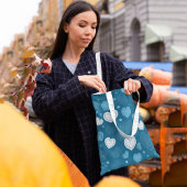 Romantische Herzen Tasche