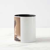 Romantische herzförmige Tasse - Perfektes Geschenk (Zentrum)