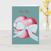 Romantische Herzgestaltung für Valentine Karte (Gelbe Blume)