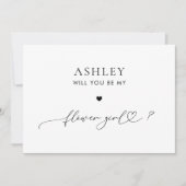 Romantische Herzinfarktkarte Einladung (Vorderseite)