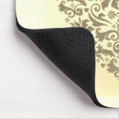 Romantische Herzkunstdesignkassette Mousepad (Ecke)