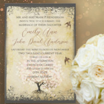 Romantische Herzlaken Rosa Tree Love Bird Wedding 